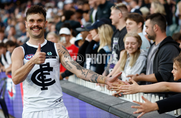 AFL 2024 Round 04 - Fremantle v Carlton - A-47033839