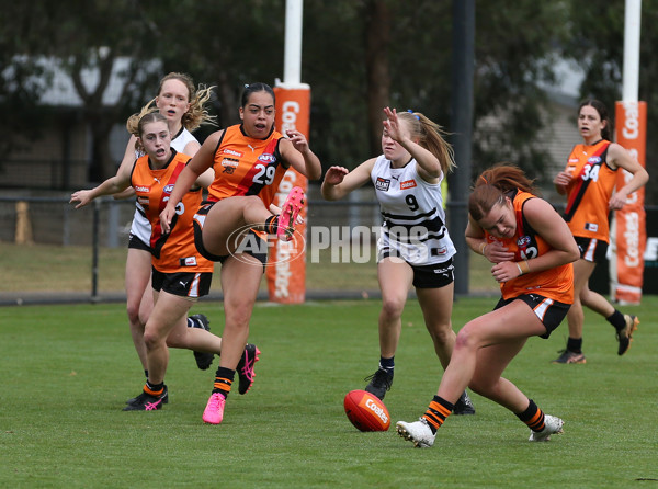 Coates League Girls 2024 - Calder Cannons v Northern Knights - A-47037724