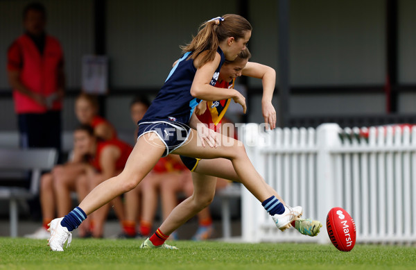 AFLW 2024 U16 Girls Champs - SA v Vic Metro - A-47046496