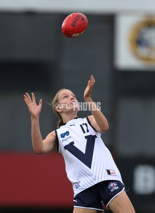 2024 U16 Girls Championships - Victoria Country v Brisbane Lions Academy - A-47047746
