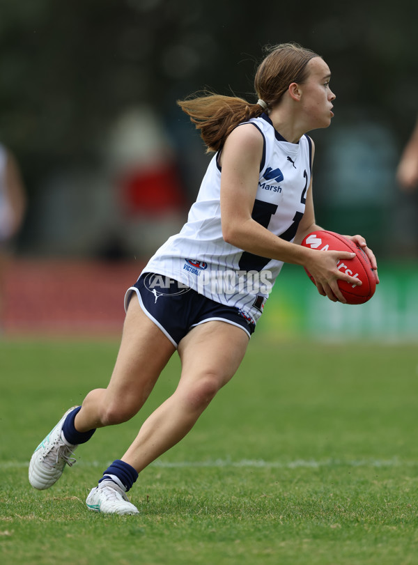 2024 U16 Girls Championships - Victoria Country v Brisbane Lions Academy - A-47050402