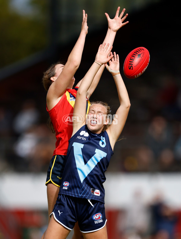 AFLW 2024 U16 Girls Champs - SA v Vic Metro - A-47050410