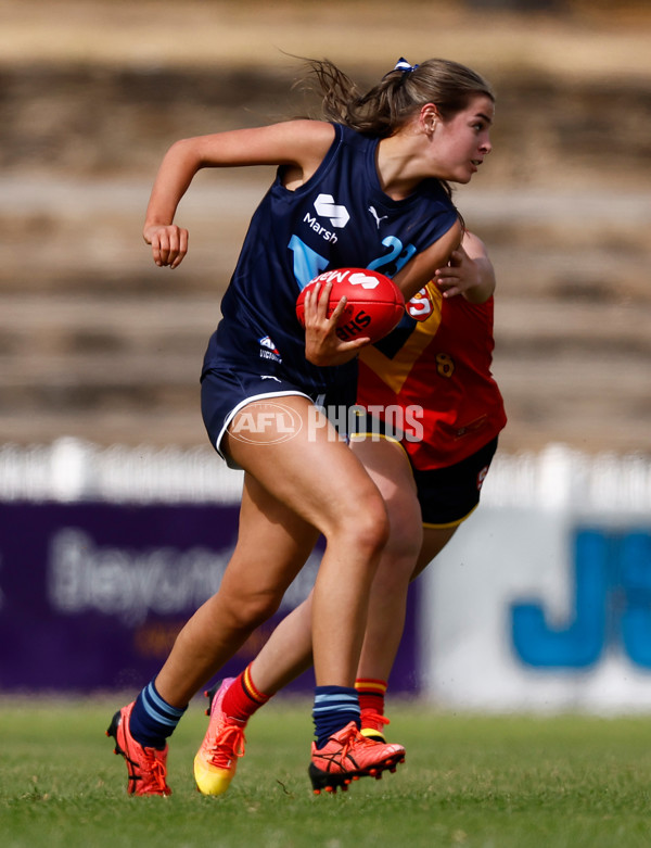 AFLW 2024 U16 Girls Champs - SA v Vic Metro - A-47050413