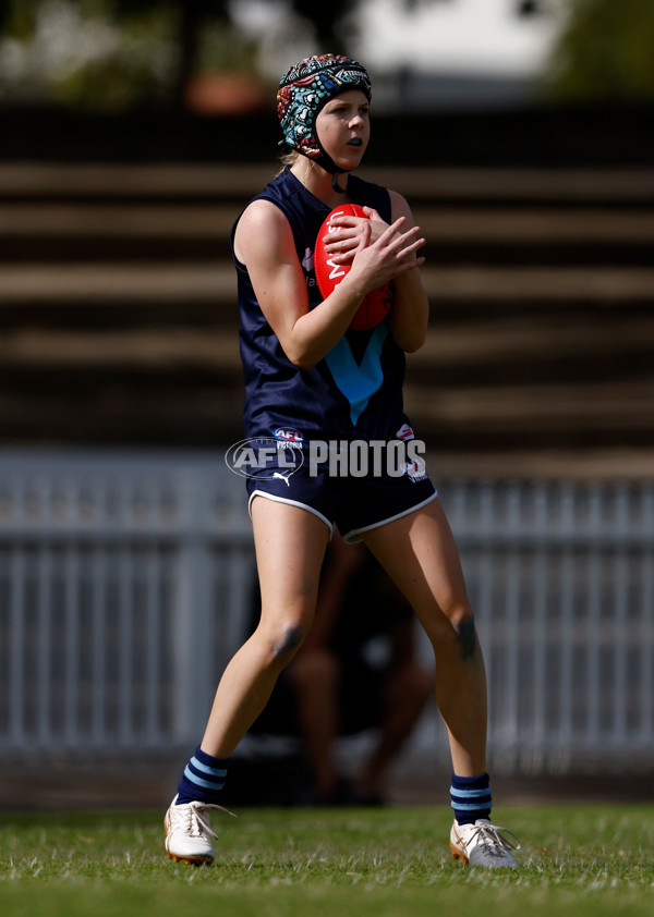 AFLW 2024 U16 Girls Champs - SA v Vic Metro - A-47050416