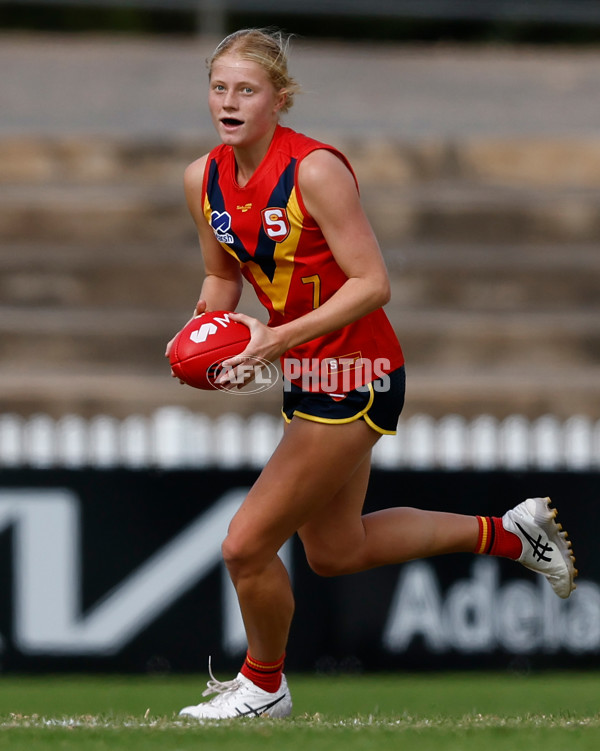 AFLW 2024 U16 Girls Champs - SA v Vic Metro - A-47050438