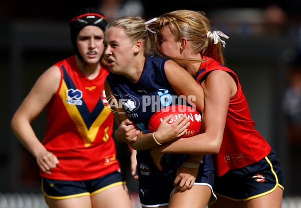 AFLW 2024 U16 Girls Champs - SA v Vic Metro - A-47051578