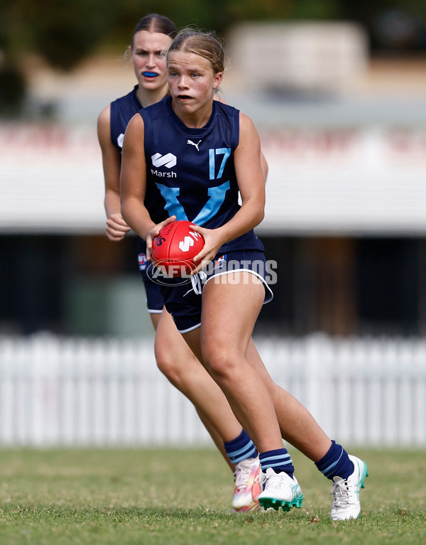 AFLW 2024 U16 Girls Champs - SA v Vic Metro - A-47052978