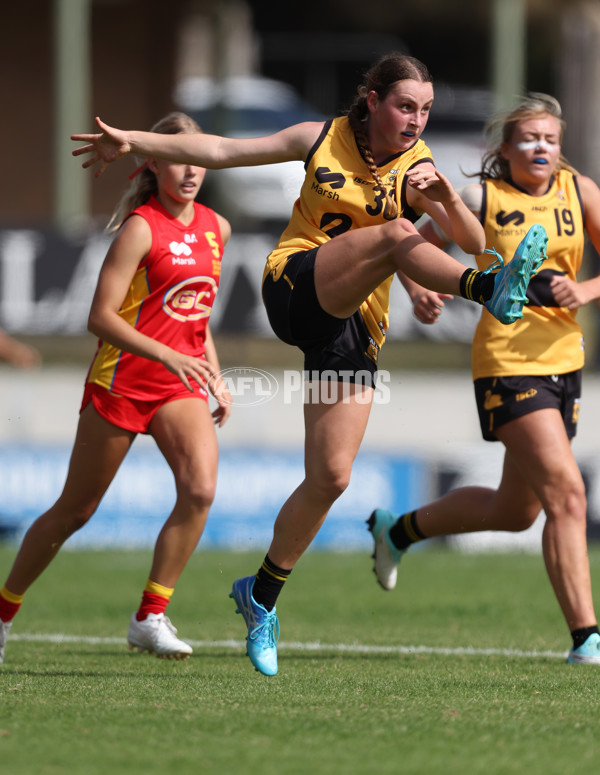 2024 U16 Girls Championships - Gold Coast SUNS Academy v Western Australia - A-47056718