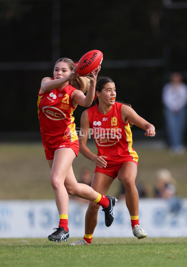 2024 U16 Girls Championships - Gold Coast SUNS Academy v Western Australia - A-47057889