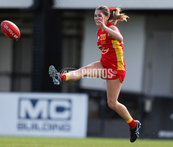 2024 U16 Girls Championships - Gold Coast SUNS Academy v Western Australia - A-47065301