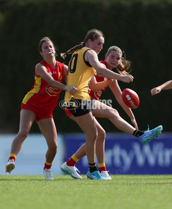 2024 U16 Girls Championships - Gold Coast SUNS Academy v Western Australia - A-47073192