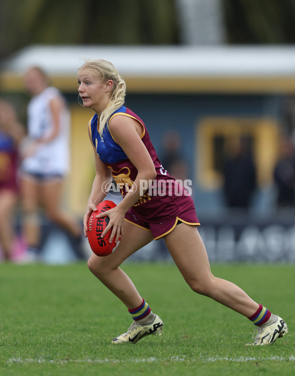 2024 U16 Girls Championships - Victoria Country v Brisbane Lions Academy - A-47077186