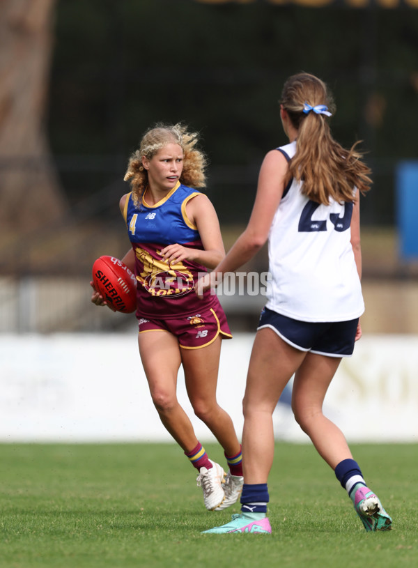 2024 U16 Girls Championships - Victoria Country v Brisbane Lions Academy - A-47077209