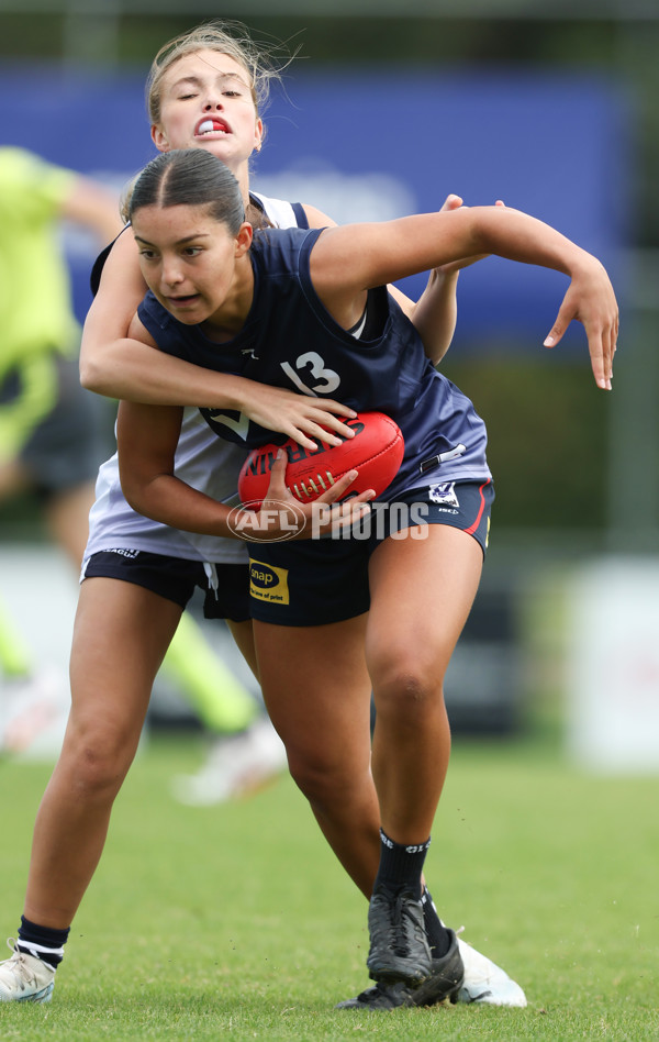 Victorian Diversity All-Stars Girls 2024 - Victoria Country v Victoria Metro - A-47122542