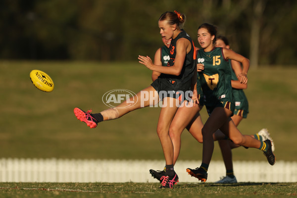AFL 2024 National Development Championship U16 Girls - GWS Giants Academy v Tasmania - A-47148769