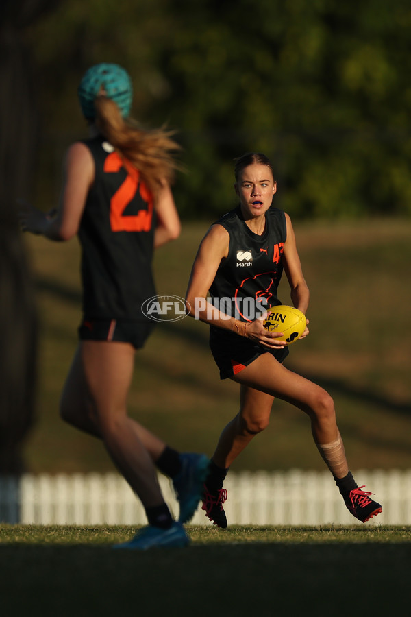 AFL 2024 National Development Championship U16 Girls - GWS Giants Academy v Tasmania - A-47148800
