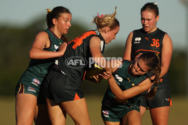 AFL 2024 National Development Championship U16 Girls - GWS Giants Academy v Tasmania - A-47148807