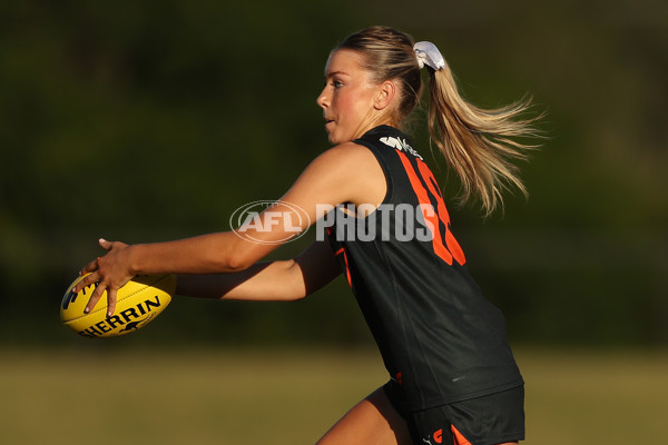 AFL 2024 National Development Championship U16 Girls - GWS Giants Academy v Tasmania - A-47148808