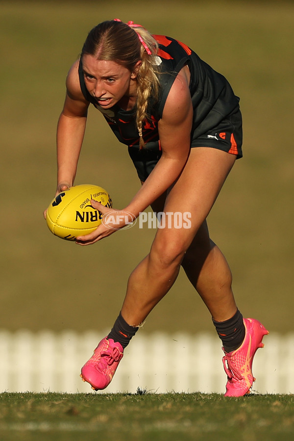 AFL 2024 National Development Championship U16 Girls - GWS Giants Academy v Tasmania - A-47149656