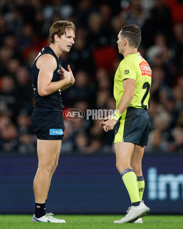 AFL 2024 Round 05 - Carlton v Adelaide - A-47184998