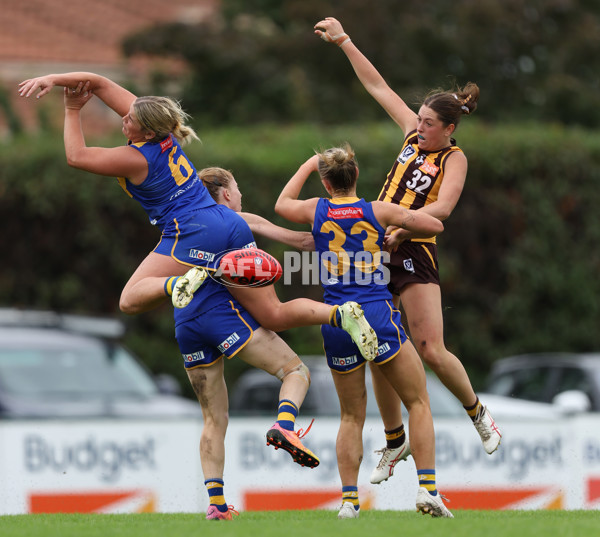 VFLW 2024 Round 04 - Box Hill Hawks v Williamstown - A-47191356