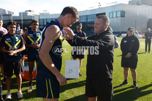 AFL Academy 2024 - AFL Academy v Coburg - A-47199281