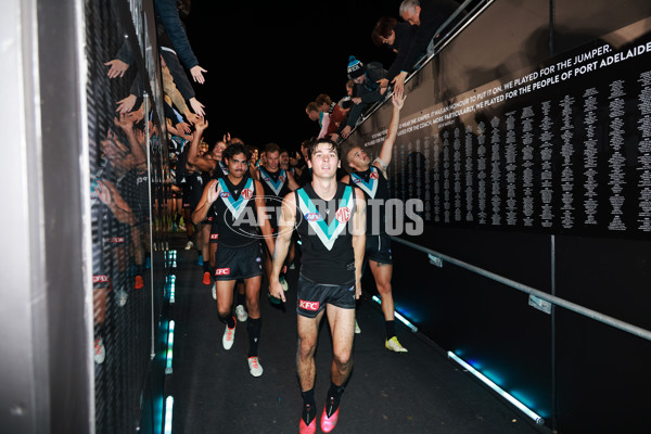 AFL 2024 Round 05 - Port Adelaide v Fremantle - A-47204155