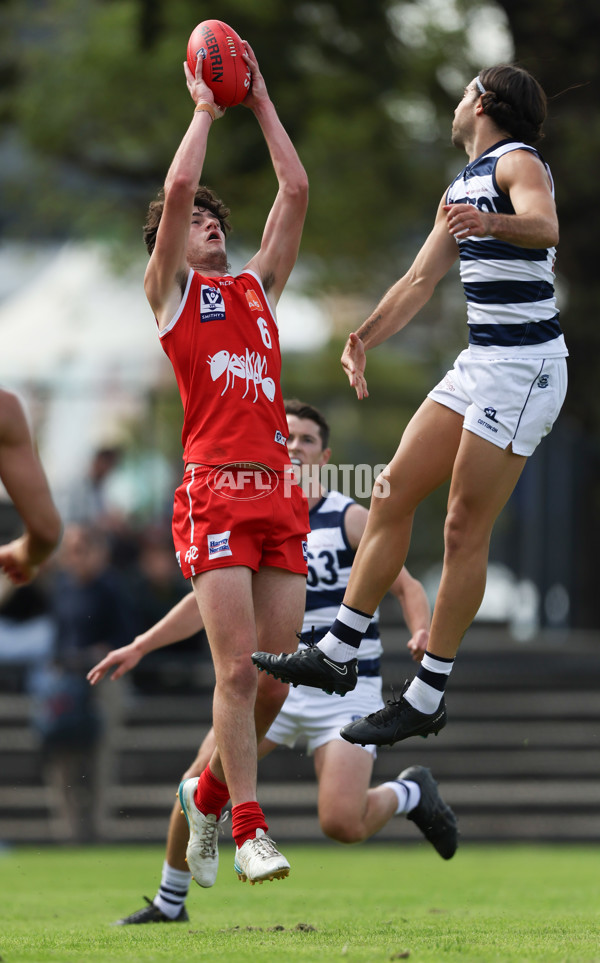 VFL 2024 Round 03 - Northern Bullants v Geelong - A-47226496