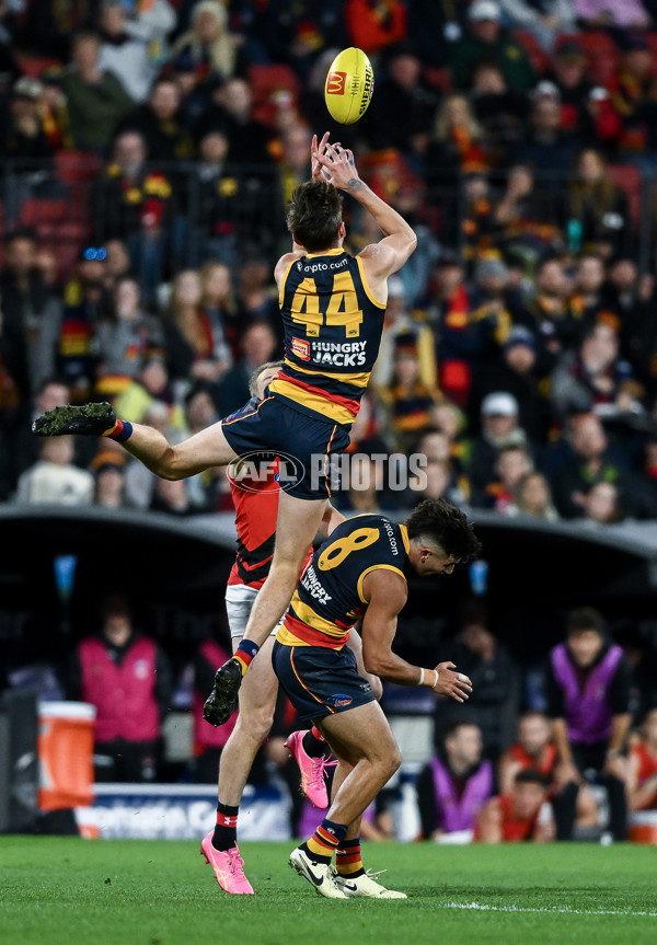 AFL 2024 Round 06 - Adelaide v Essendon - A-47350417