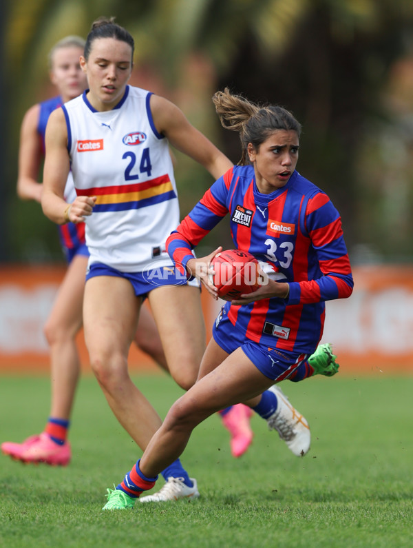 Coates Talent League Girls 2024 - Oakleigh v Eastern Ranges - A-47410716