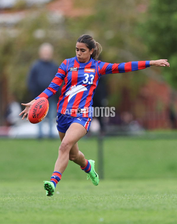 Coates Talent League Girls 2024 - Oakleigh v Eastern Ranges - A-47413032