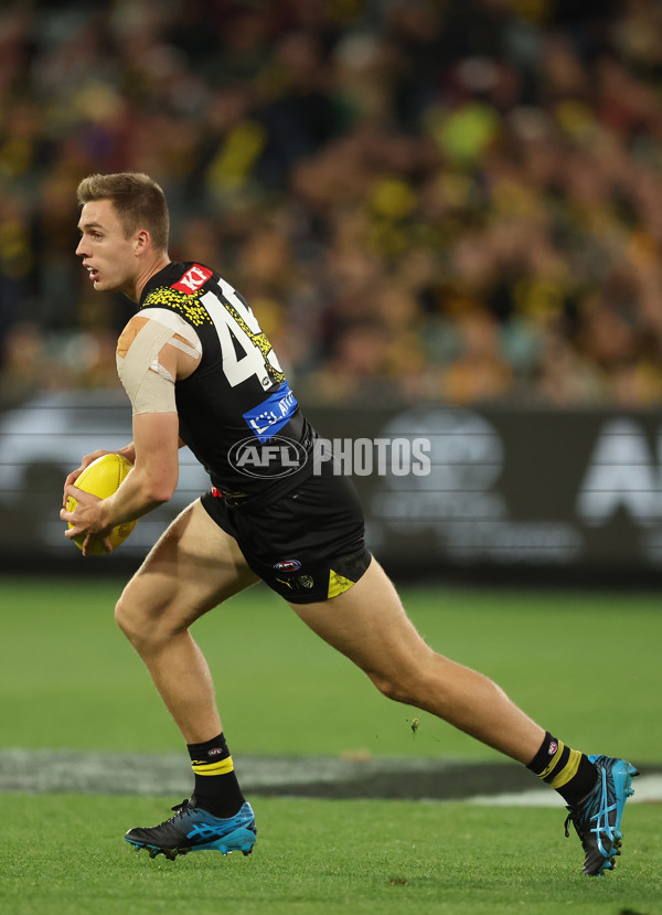 AFL 2024 Round 07 - Richmond v Melbourne - A-47985544