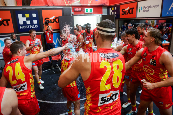 AFL 2024 Round 07 - Gold Coast v West Coast - A-48254230