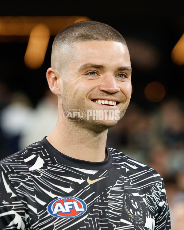AFL 2024 Round 08 - Carlton v Collingwood - A-48665185