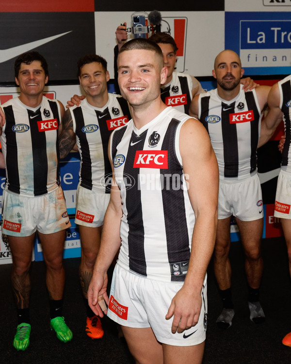 AFL 2024 Round 08 - Carlton v Collingwood - A-48696789