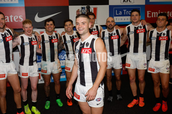 AFL 2024 Round 08 - Carlton v Collingwood - A-48698261