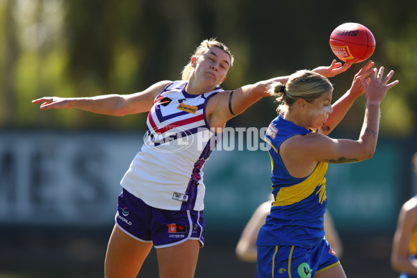 AFLW 2024 Practice Match - West Coast v Fremantle - A-48714529