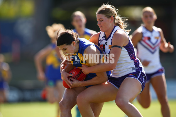 AFLW 2024 Practice Match - West Coast v Fremantle - A-48714593