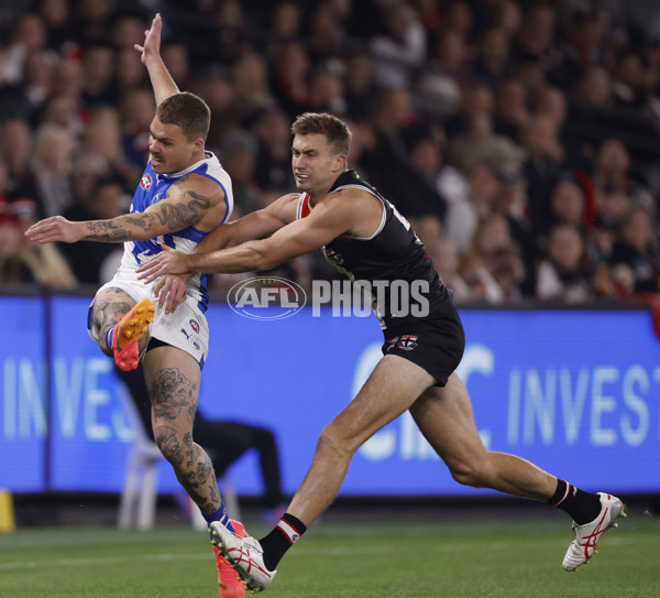 AFL 2024 Round 08 - St Kilda v North Melbourne - A-48717751