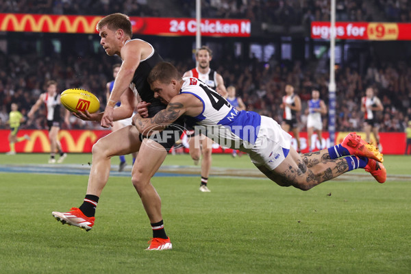AFL 2024 Round 08 - St Kilda v North Melbourne - A-48720985