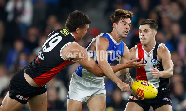 AFL 2024 Round 08 - St Kilda v North Melbourne - A-48720986