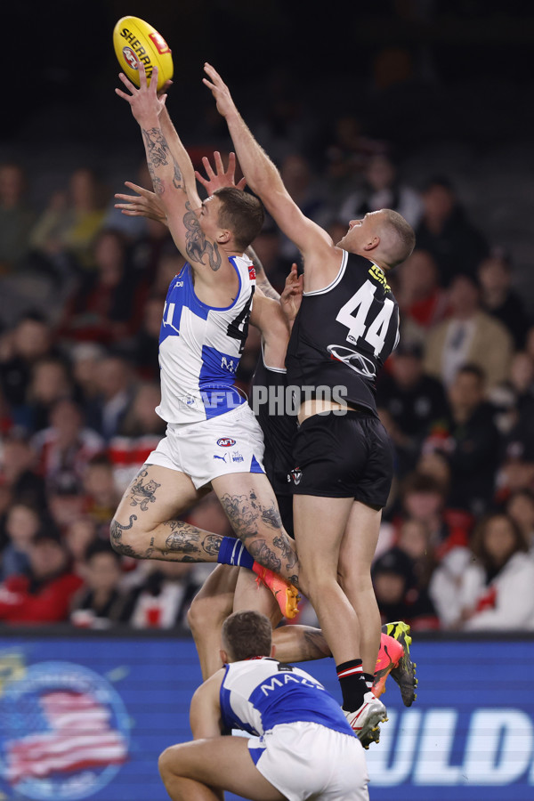 AFL 2024 Round 08 - St Kilda v North Melbourne - A-48721067