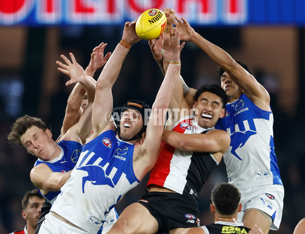 AFL 2024 Round 08 - St Kilda v North Melbourne - A-48723658
