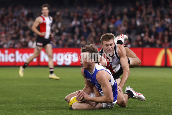 AFL 2024 Round 08 - St Kilda v North Melbourne - A-48724124