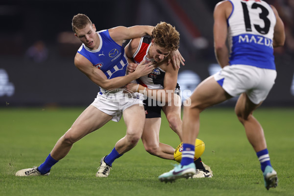 AFL 2024 Round 08 - St Kilda v North Melbourne - A-48724179
