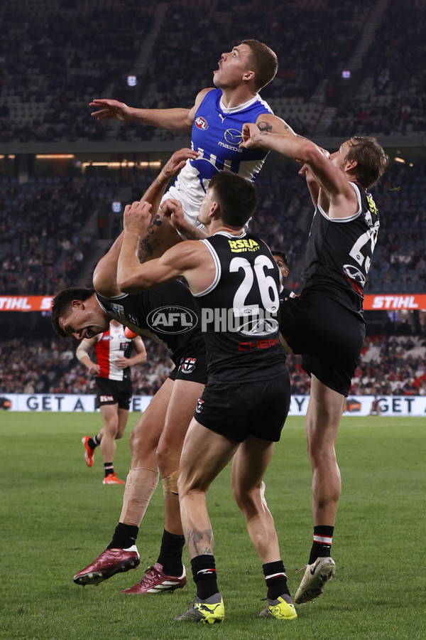 AFL 2024 Round 08 - St Kilda v North Melbourne - A-48726923