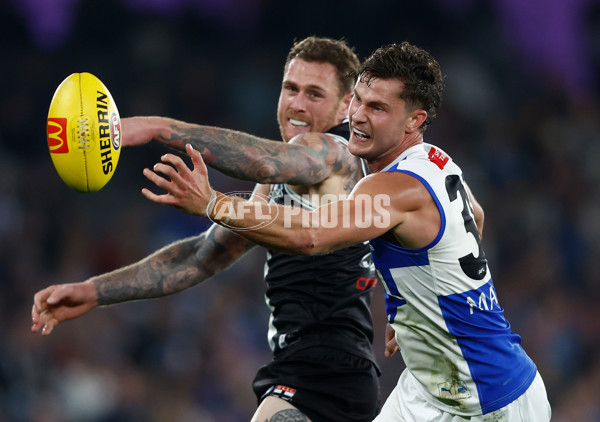 AFL 2024 Round 08 - St Kilda v North Melbourne - A-48728872