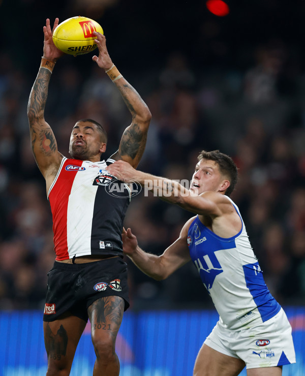 AFL 2024 Round 08 - St Kilda v North Melbourne - A-48728873