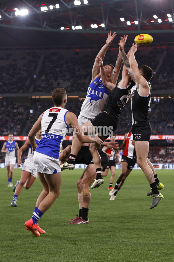 AFL 2024 Round 08 - St Kilda v North Melbourne - A-48728902