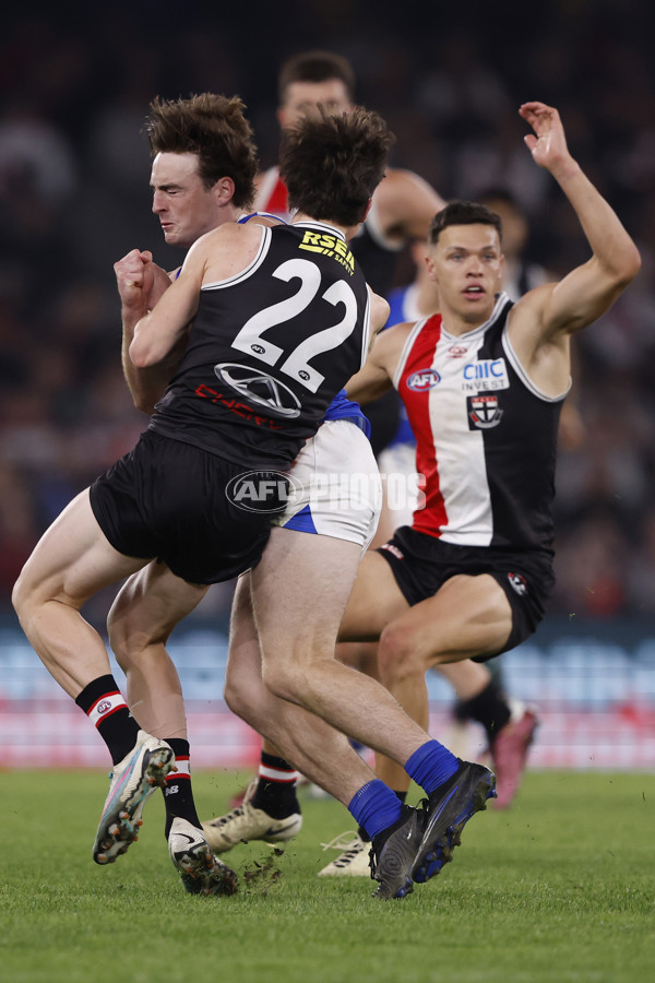 AFL 2024 Round 08 - St Kilda v North Melbourne - A-48728941